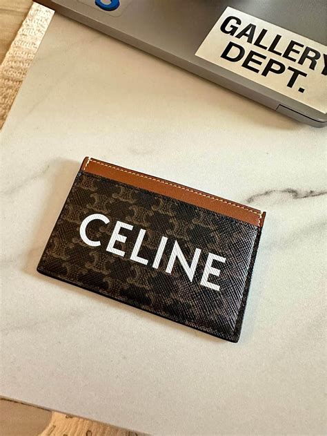 real real celine card holder